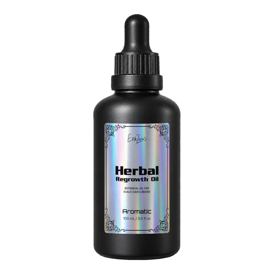 Aromatic Herbal Regrowth Oil